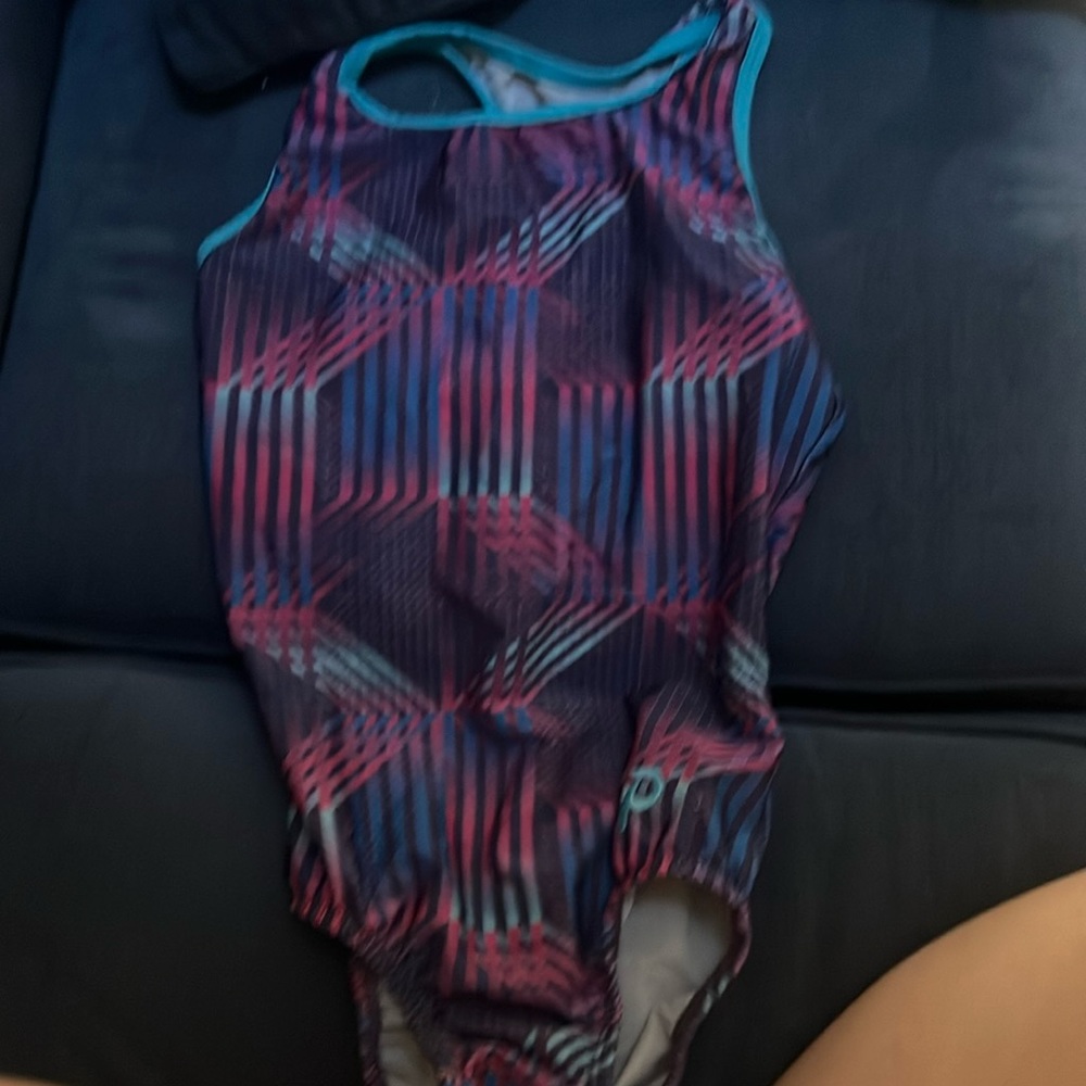 Plum AXS leotard. Good condition